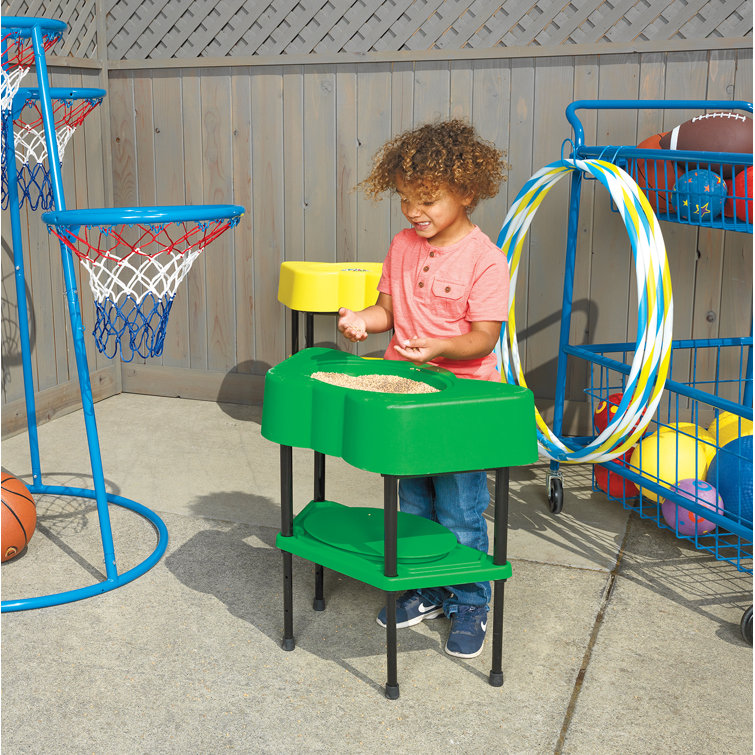 Stand and play water hot sale table